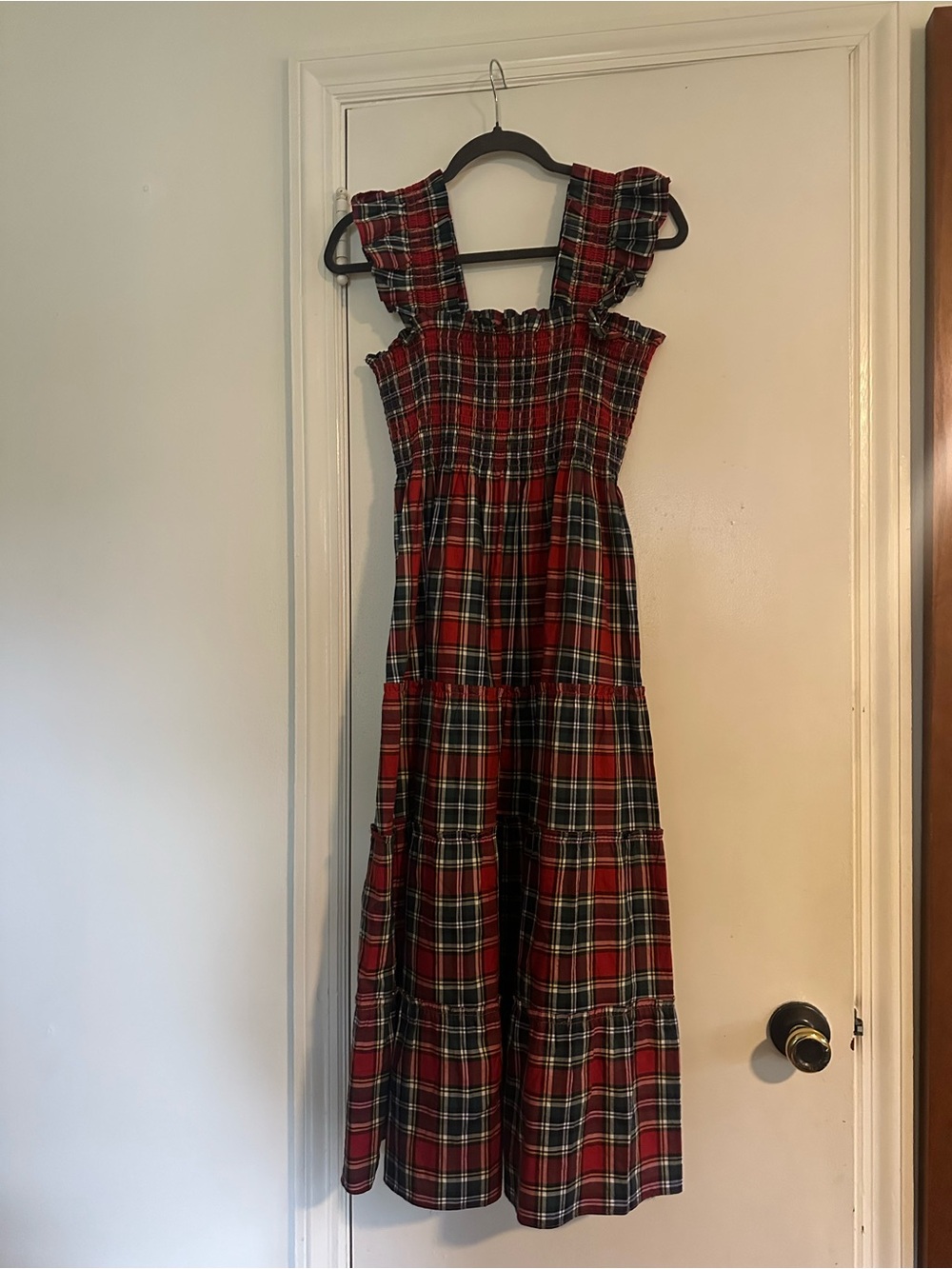 Hill House Home Ellie Nap Dress Tartan Plaid RARE HARD TO FIND